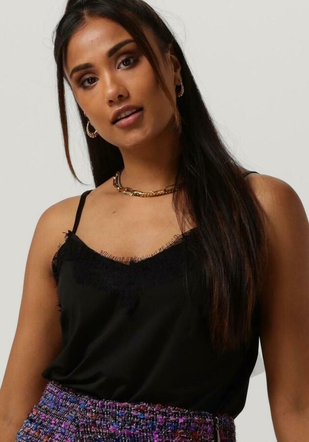 CC HEART Dames Tops & T-shirts Lace Top Zwart - Foto 2