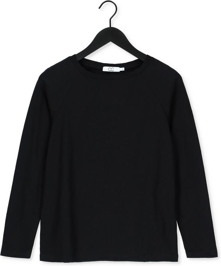 CC HEART Dames Tops & T-shirts Long Sleeve Tshirt Zwart