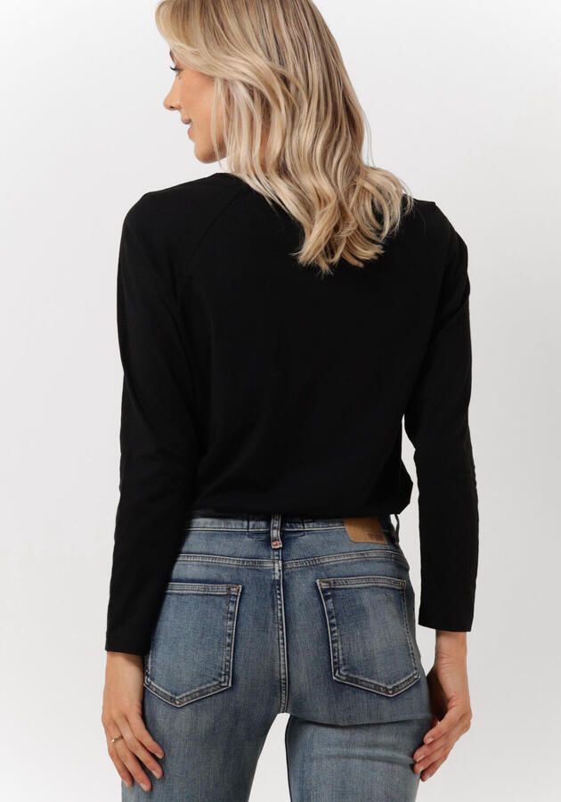 CC HEART Dames Tops & T-shirts Long Sleeve Tshirt Zwart - Foto 2