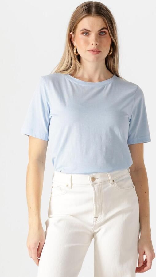 CC HEART Dames Tops & T-shirts Regular Shirt Lichtblauw - Foto 4