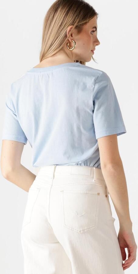 CC HEART Dames Tops & T-shirts Regular Shirt Lichtblauw - Foto 3