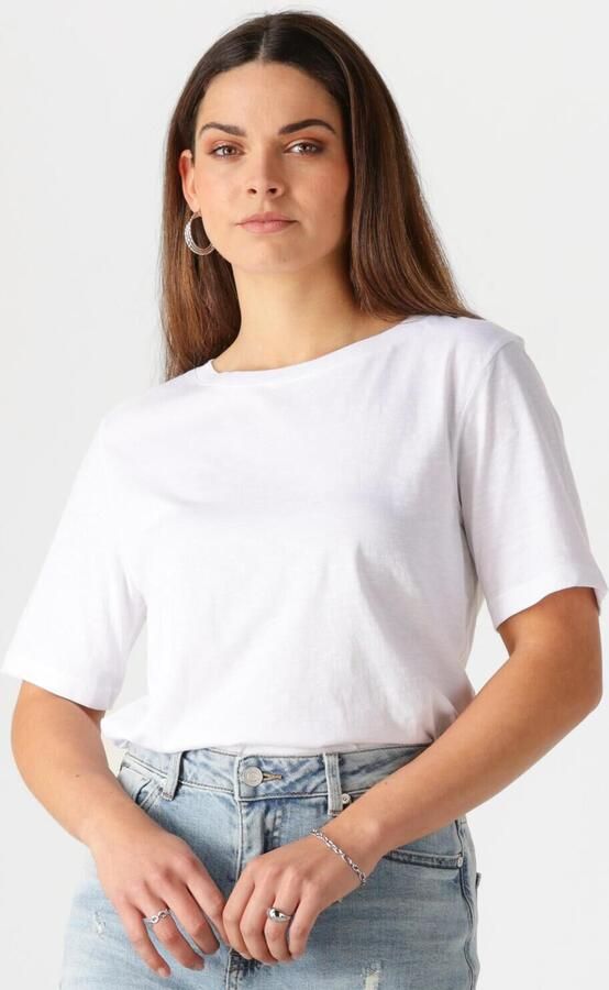 CC HEART Dames Tops & T-shirts Regular Shirt Wit - Foto 4