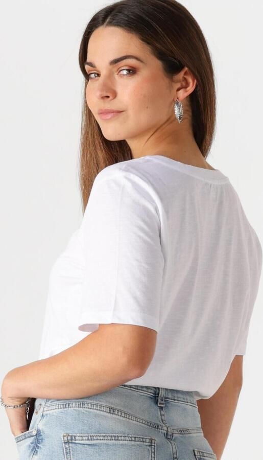 CC HEART Dames Tops & T-shirts Regular Shirt Wit - Foto 3