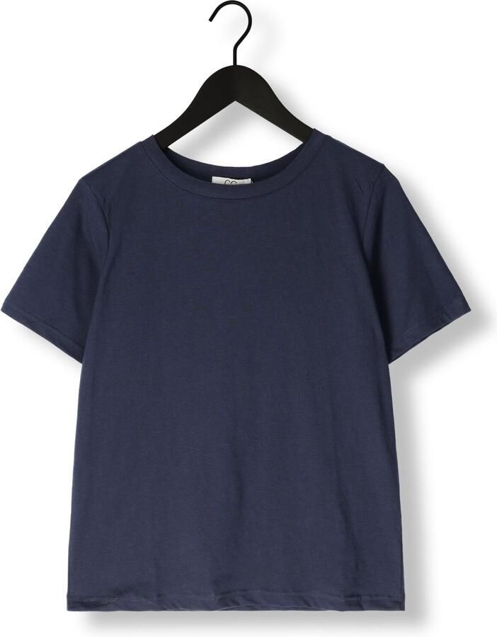 CC HEART Dames Tops & T-shirts Regular Shirt Donkerblauw
