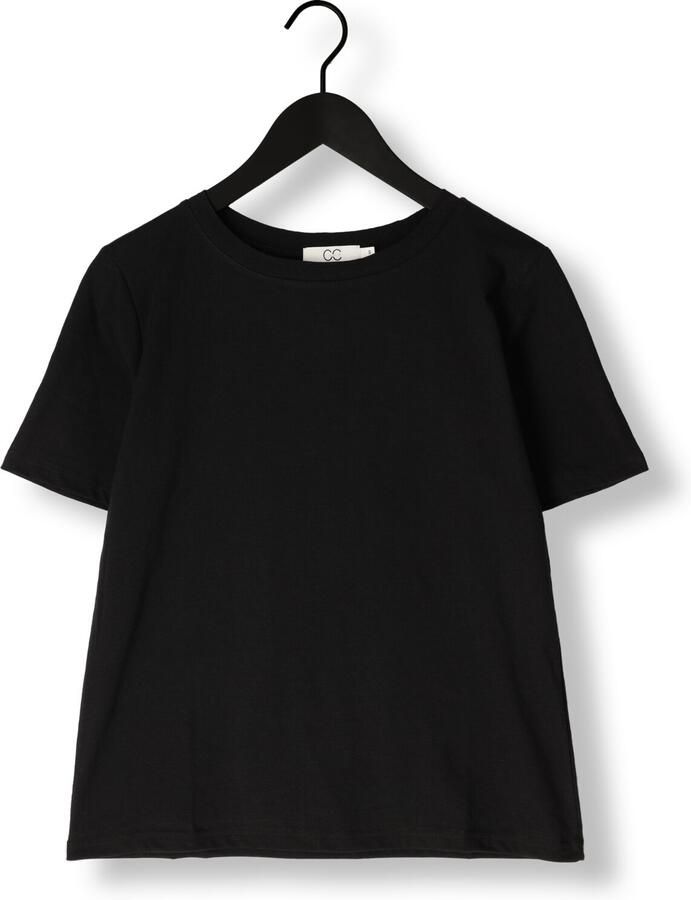 CC HEART Dames Tops & T-shirts Regular Shirt Zwart