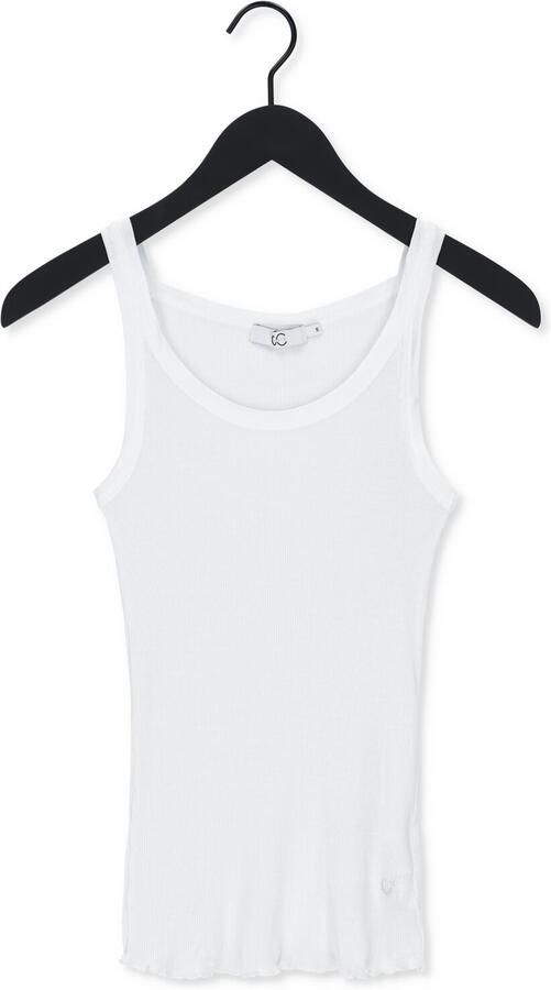 CC HEART Dames Tops & T-shirts Silk Camisole Wit - Foto 3