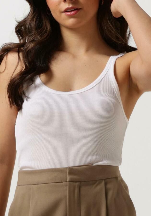 CC HEART Dames Tops & T-shirts Silk Camisole Wit - Foto 2