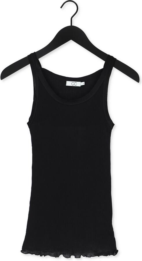 CC HEART Dames Tops & T-shirts Silk Camisole Zwart - Foto 3