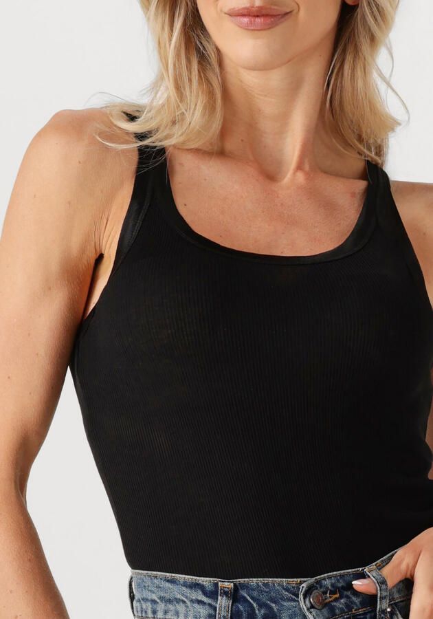 CC HEART Dames Tops & T-shirts Silk Camisole Zwart - Foto 2