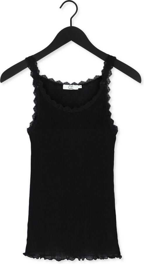 CC HEART Dames Tops & T-shirts Silk Lace Camisole Zwart - Foto 3