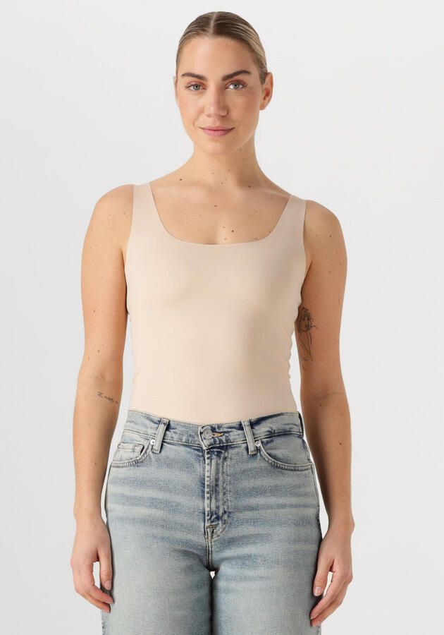 CC HEART Dames Tops & T-shirts Vida Tanktop Beige - Foto 4