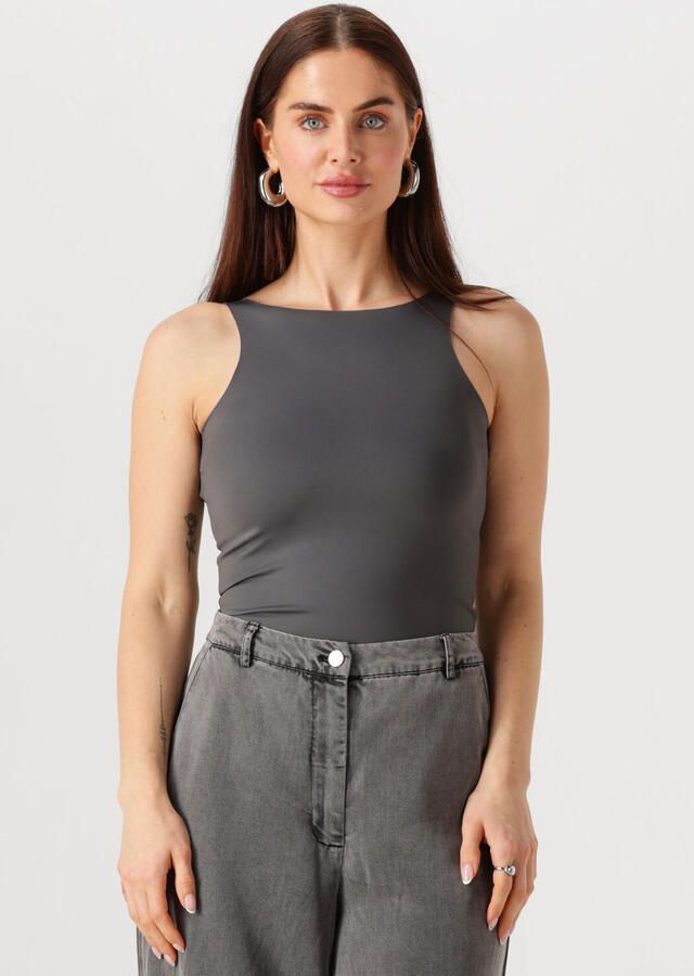 CC HEART Dames Tops & T-shirts Vida Tanktop Donkergrijs - Foto 4