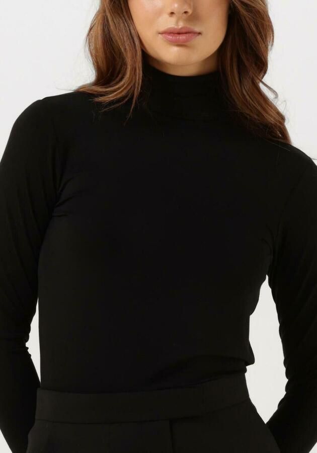 CC HEART Dames Truien & Vesten Sofia Turtleneck Blouse Zwart - Foto 2