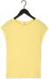 CC Heart T-shirt met ronde hals Classic geel - Thumbnail 1
