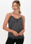 CC Heart Top met kanten details Puck donker grijs - Thumbnail 1