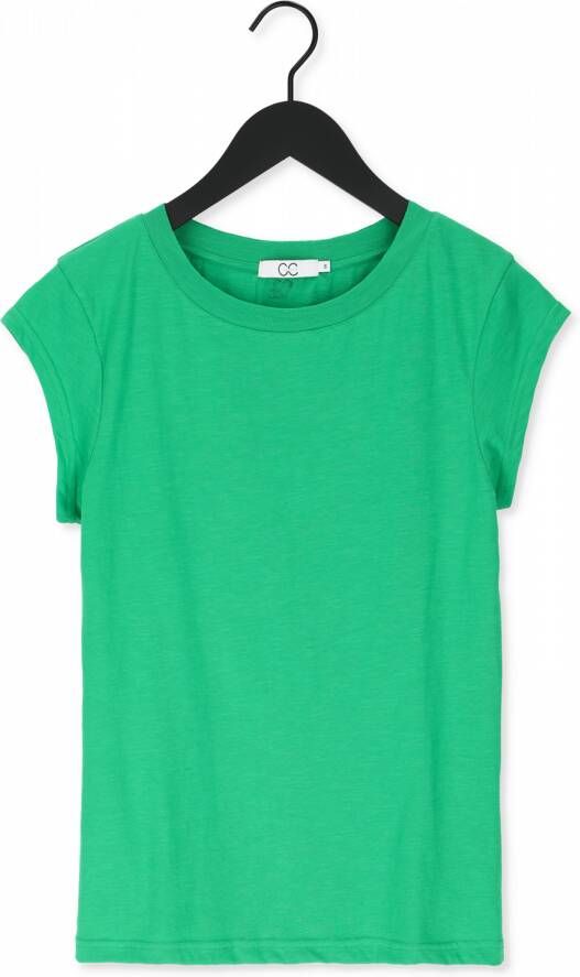 CC Heart T-shirt met ronde hals Classic groen - Foto 2