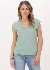 CC Heart Groene T-shirt Basic V-neck Tshirt