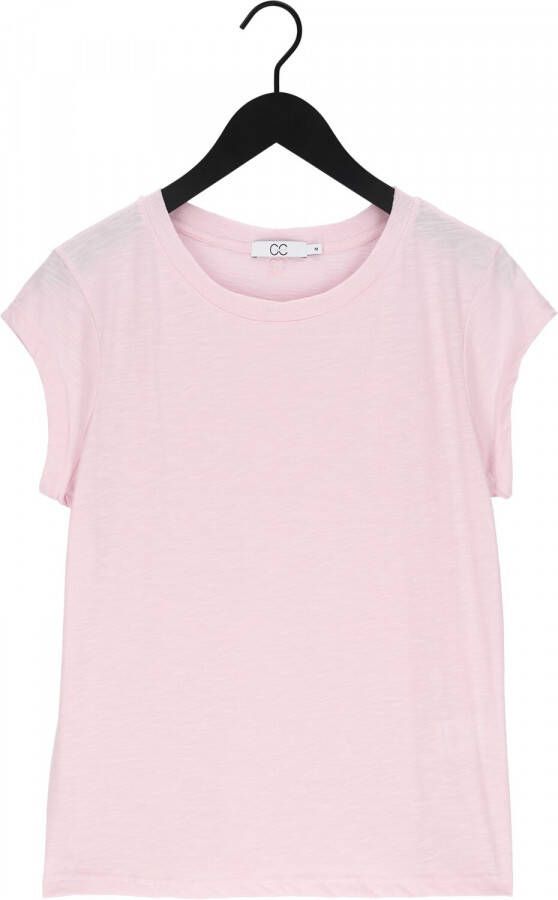 CC Heart Roze T shirt Basic T shirt