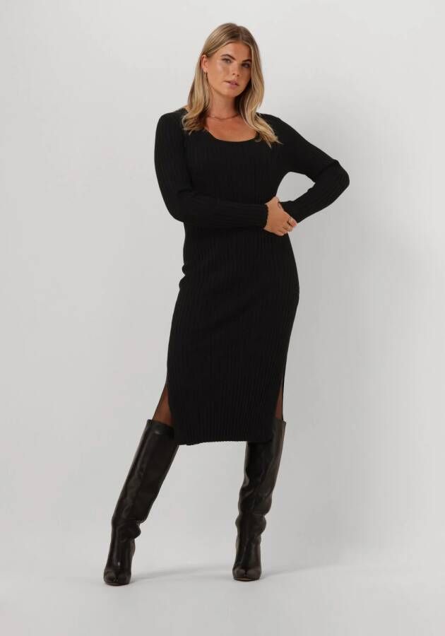 CC HEART Dames Jurken Elena Knit Dress Zwart