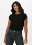 CC HEART Dames Tops & T-shirts Basic T-shirt Zwart - Thumbnail 1