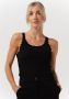 CC HEART Dames Tops & T-shirts Silk Lace Camisole Zwart - Thumbnail 1