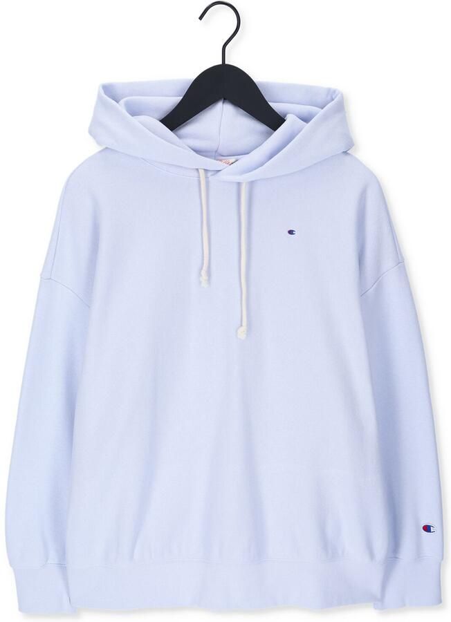 CHAMPION Dames Truien & Vesten Hooded Sweatshirt Dms Plain Lichtblauw