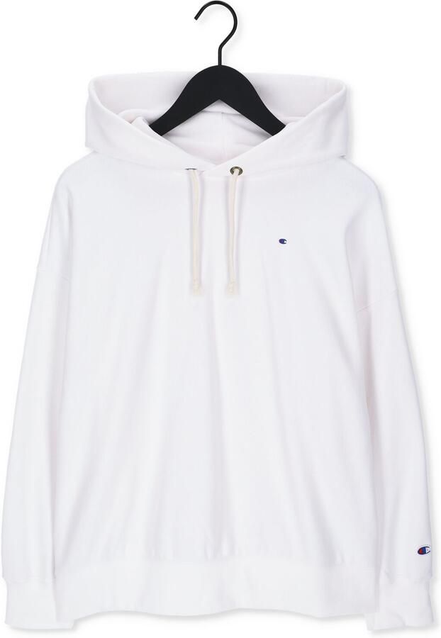 CHAMPION Dames Truien & Vesten Hooded Sweatshirt Dms Plain Wit - Foto 3