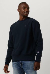 Champion Donkerblauwe Sweater Crewneck Sweatshirt