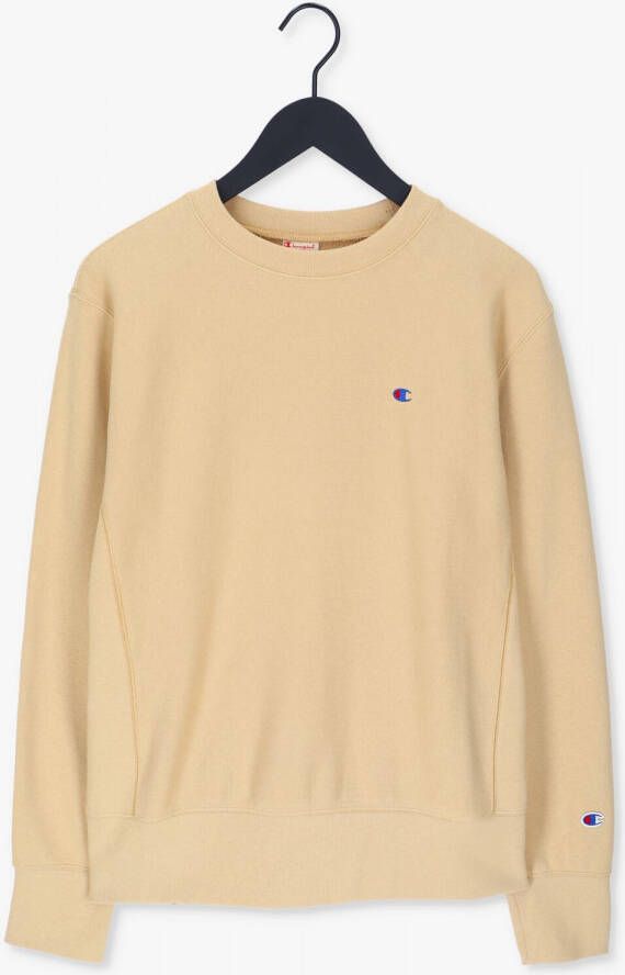 CHAMPION Dames Truien & Vesten Crewneck Sweatshirt Geel