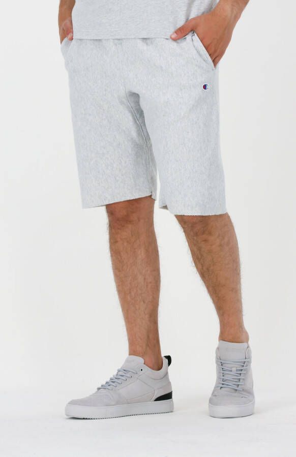 Champion Elastische shorts Grijs Heren