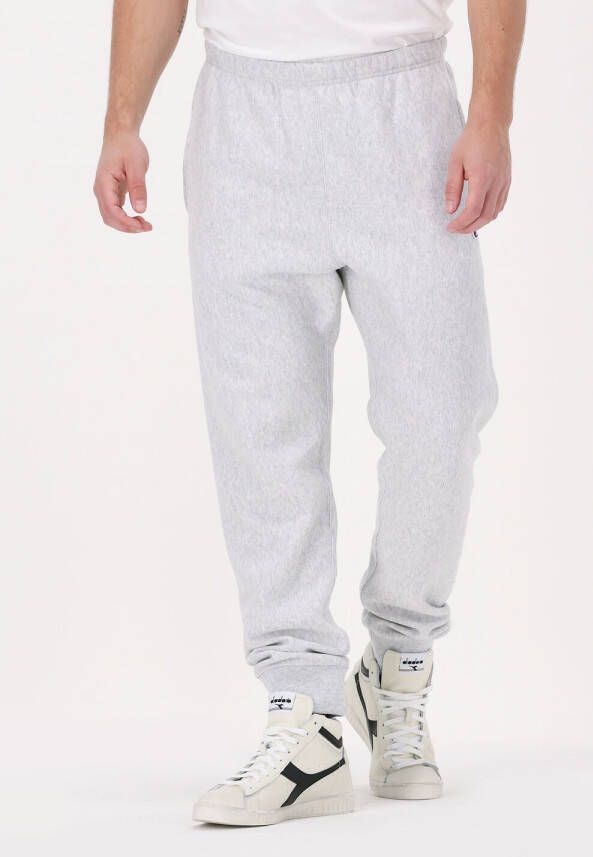 CHAMPION Heren Broeken Rib Cuff Pants Grijs