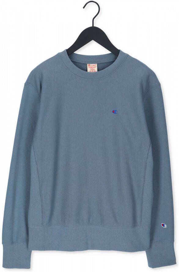 Champion Lichtblauwe Sweater Crewneck Sweatshirt