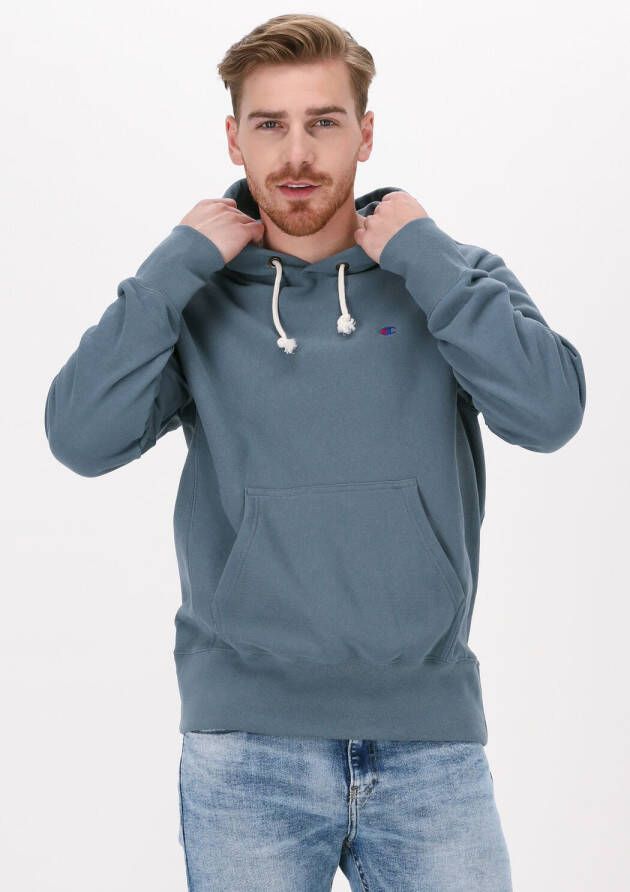 CHAMPION Heren Truien & Vesten Hooded Sweatshirt Men Lichtblauw