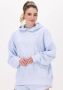 CHAMPION Dames Truien & Vesten Hooded Sweatshirt Dms Plain Lichtblauw - Thumbnail 1