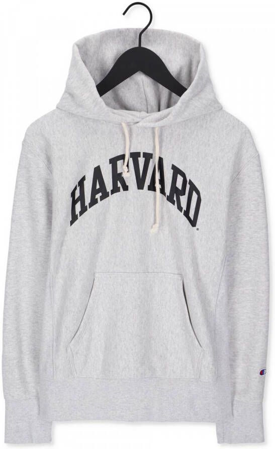 Champion Lichtgrijze Sweater Hooded Sweatshirt 218030