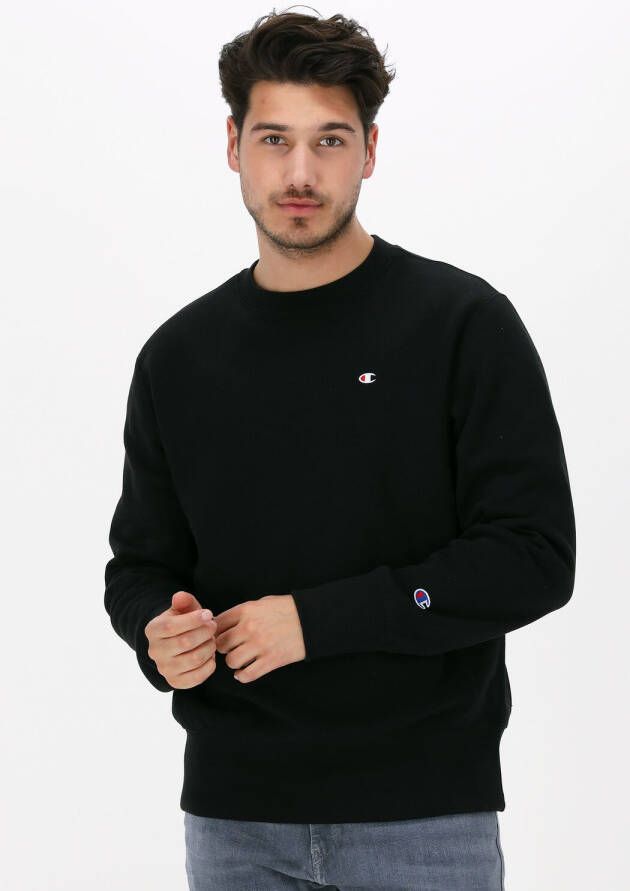 CHAMPION Dames Truien & Vesten Crewneck Sweatshirt Zwart