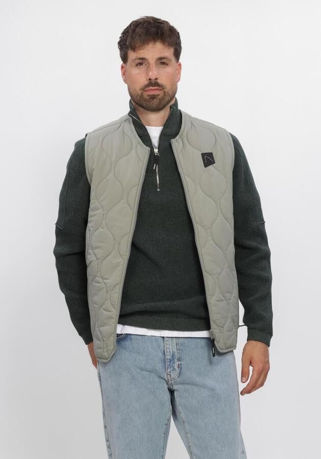 CHASIN Heren Jassen Cloud Vest Lichtgrijs