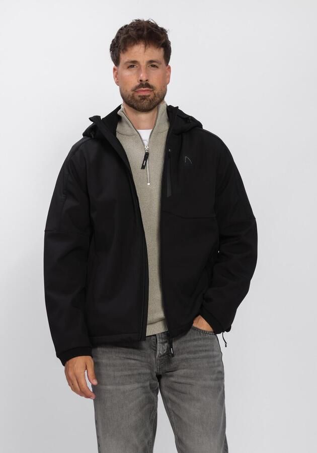 CHASIN Heren Jassen Rival Fuse Zwart