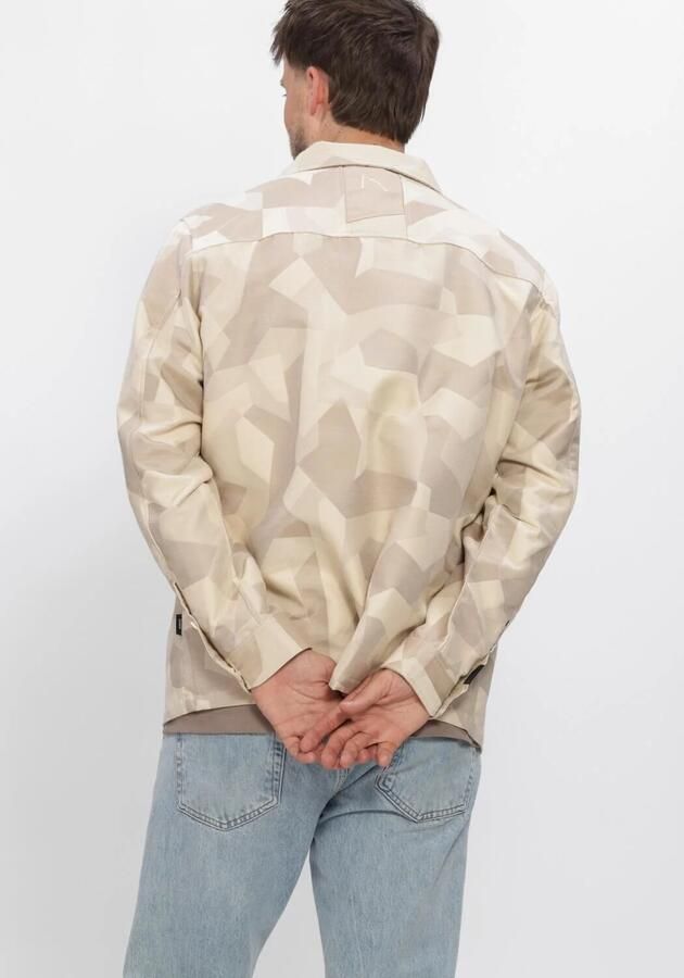 CHASIN Heren Overhemden Rivix Dazzle Creme - Foto 3