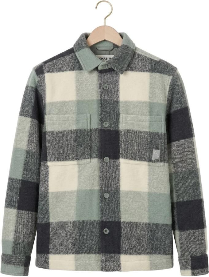 CHASIN ' Heren Overshirts Modus Woxe Multi - Foto 2