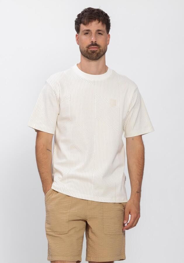 CHASIN Heren Polo's & T-shirts 52110087_miro Gebroken Wit