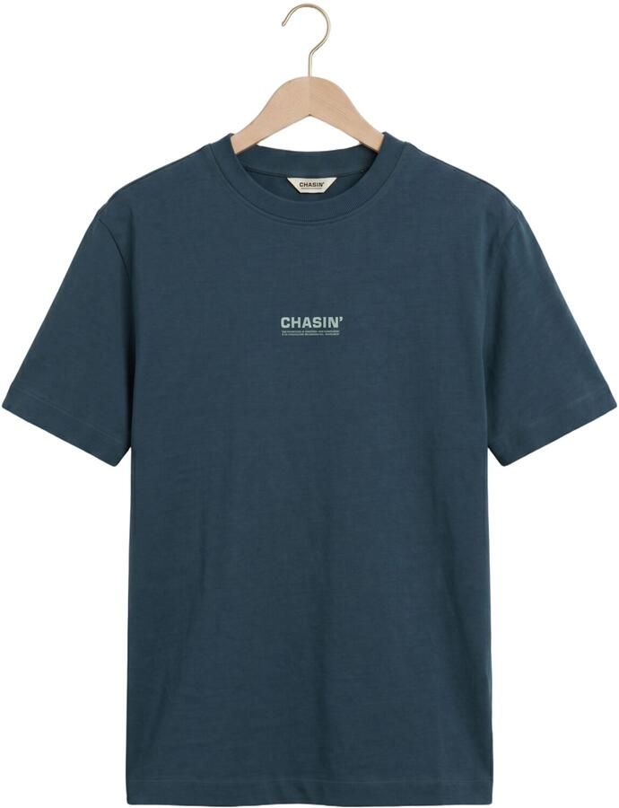 CHASIN Heren Polo's & T-shirts 52110092_xeron Petrol - Foto 2