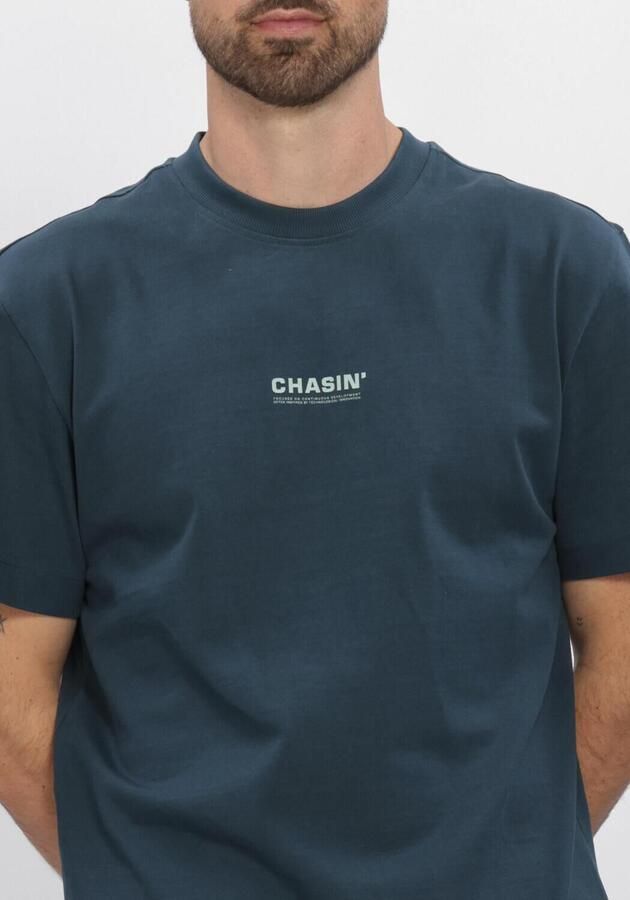 CHASIN Heren Polo's & T-shirts 52110092_xeron Petrol - Foto 4
