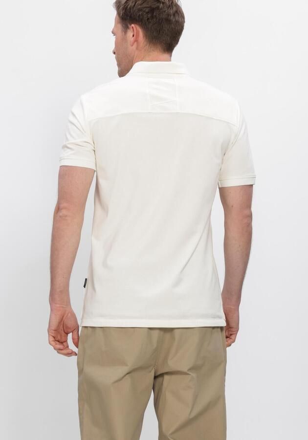 CHASIN Heren Polo's & T-shirts 52180006_nael Gebroken Wit - Foto 3