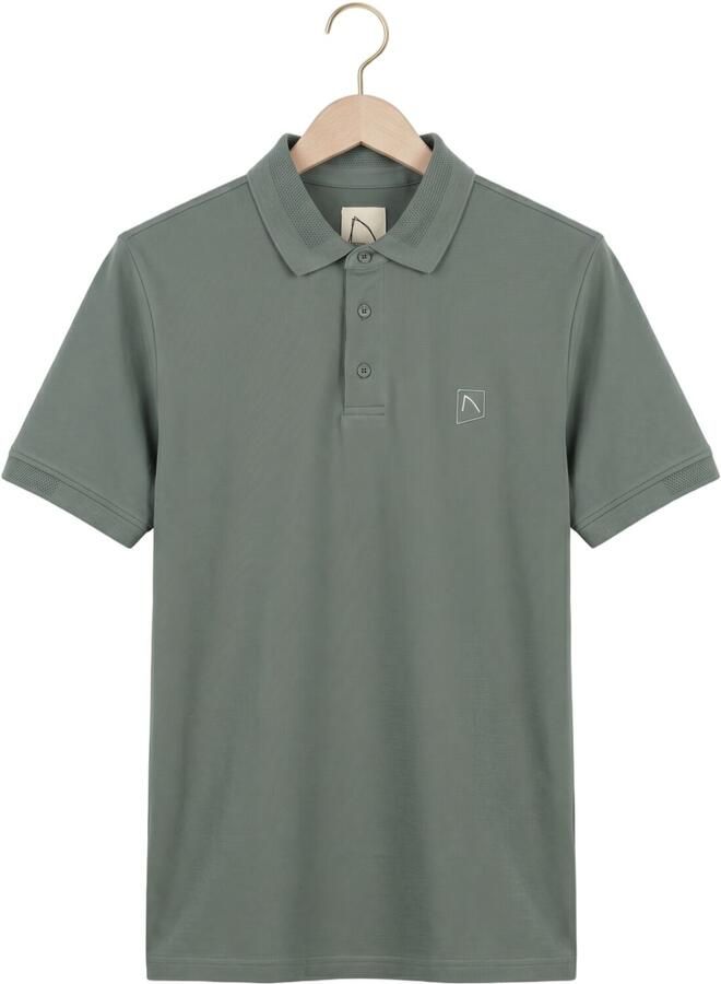 CHASIN Heren Polo's & T-shirts 52180006_nael Khaki - Foto 2