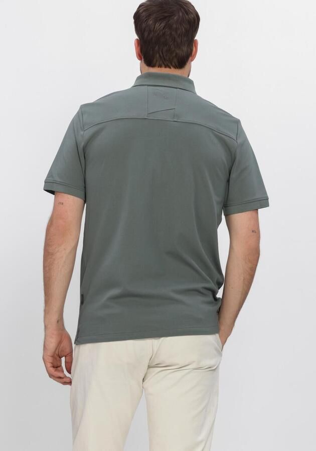 CHASIN Heren Polo's & T-shirts 52180006_nael Khaki - Foto 4