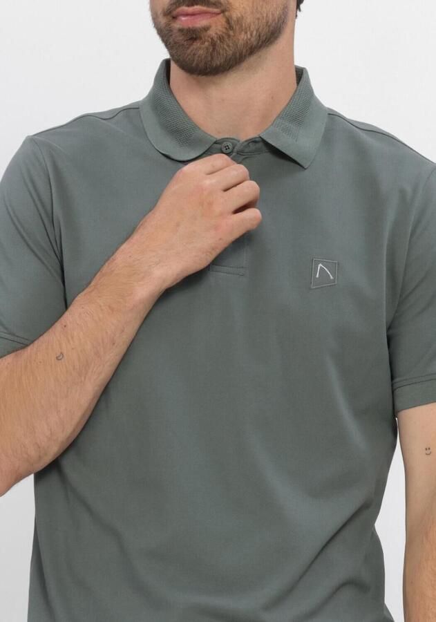 CHASIN Heren Polo's & T-shirts 52180006_nael Khaki - Foto 3