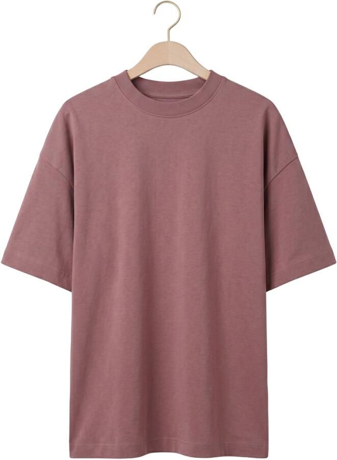 CHASIN' oversized T-shirt met backprint rose taupe - Foto 2