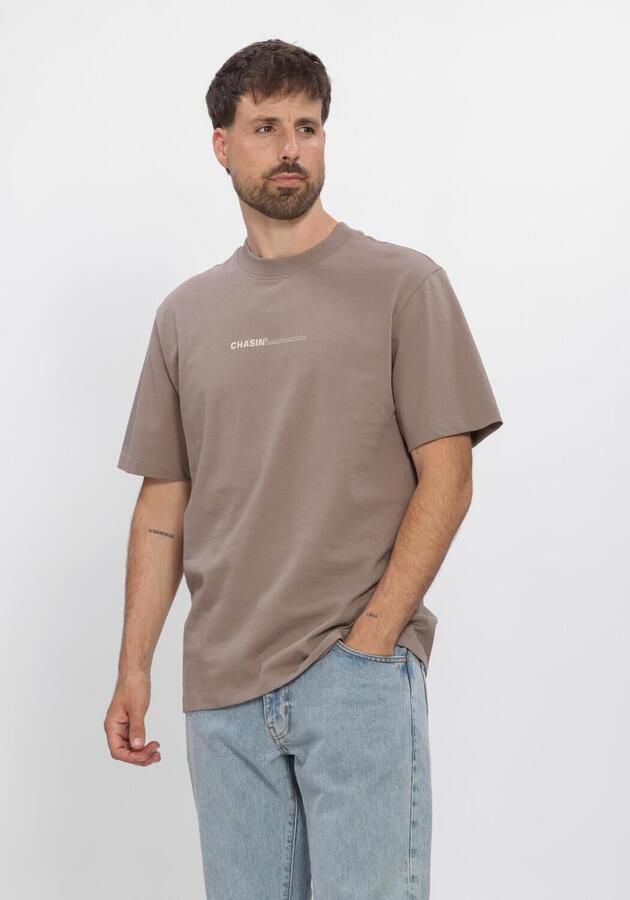 CHASIN' oversized T-shirt met backprint driftwood - Foto 3