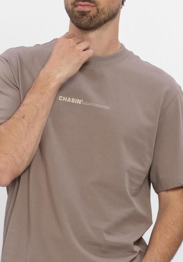 CHASIN' oversized T-shirt met backprint driftwood - Foto 4